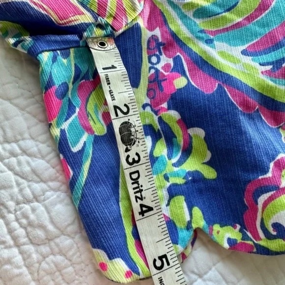 Lilly Pulitzer Magnolia Short style #13045 Toucan Play size 0. NWT - Picture 6 of 7